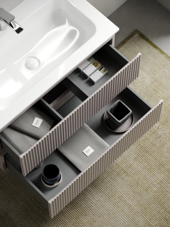 Тумба под раковину Sancos  Snob R SNR80SM Doha Soft